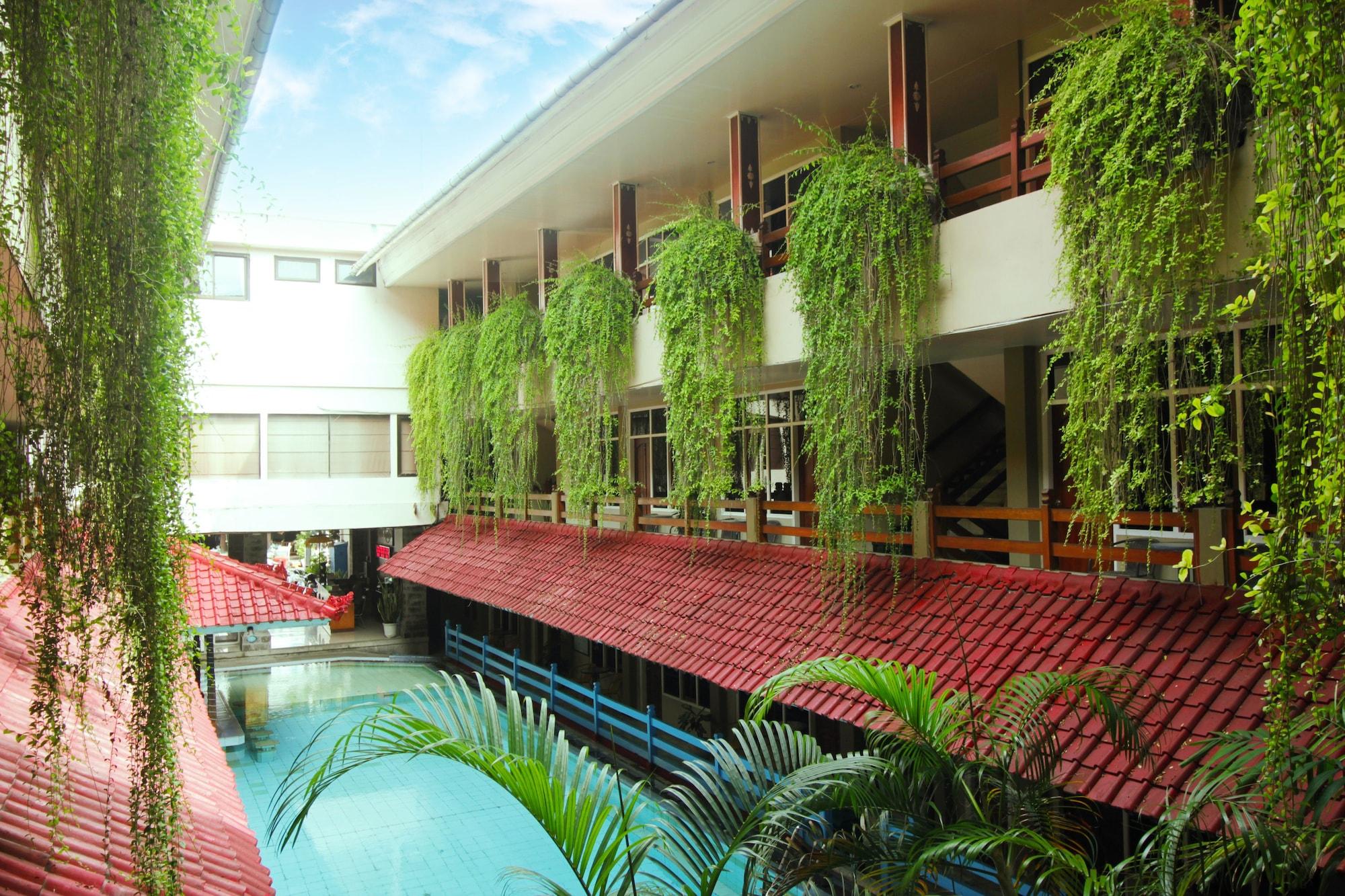Hotel Karthi Kuta Kuta Lombok Exterior foto