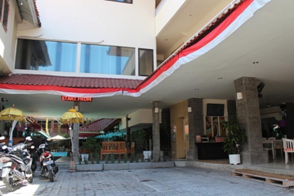 Hotel Karthi Kuta Kuta Lombok Exterior foto