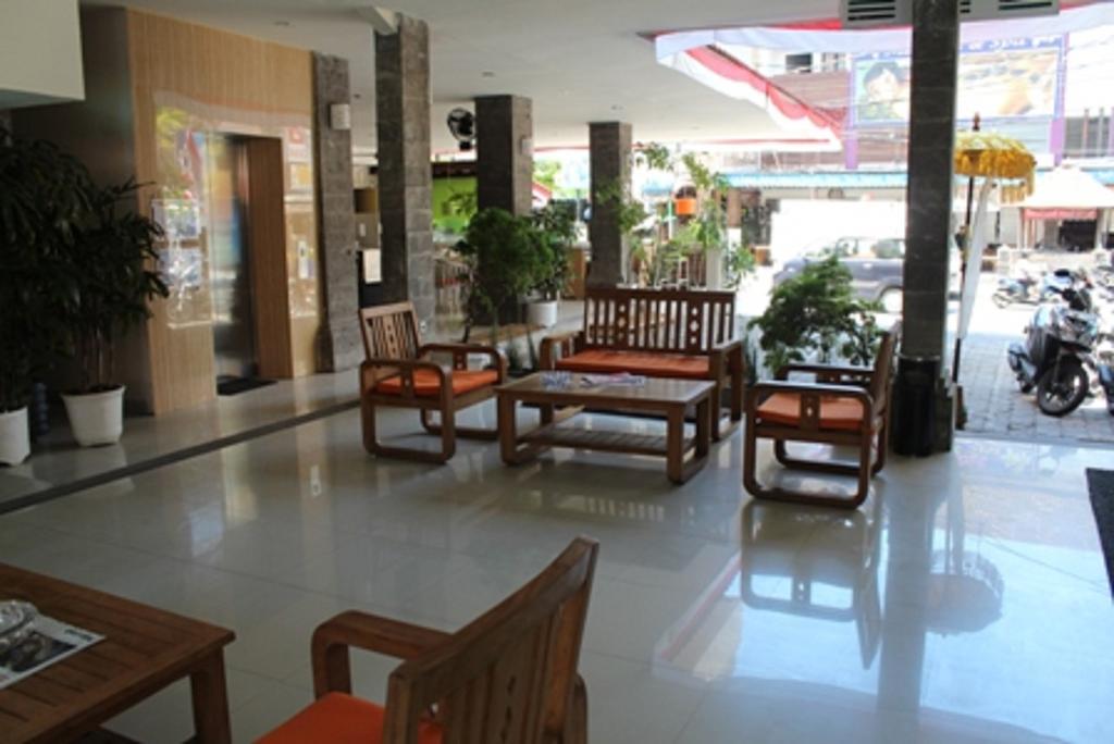 Hotel Karthi Kuta Kuta Lombok Exterior foto