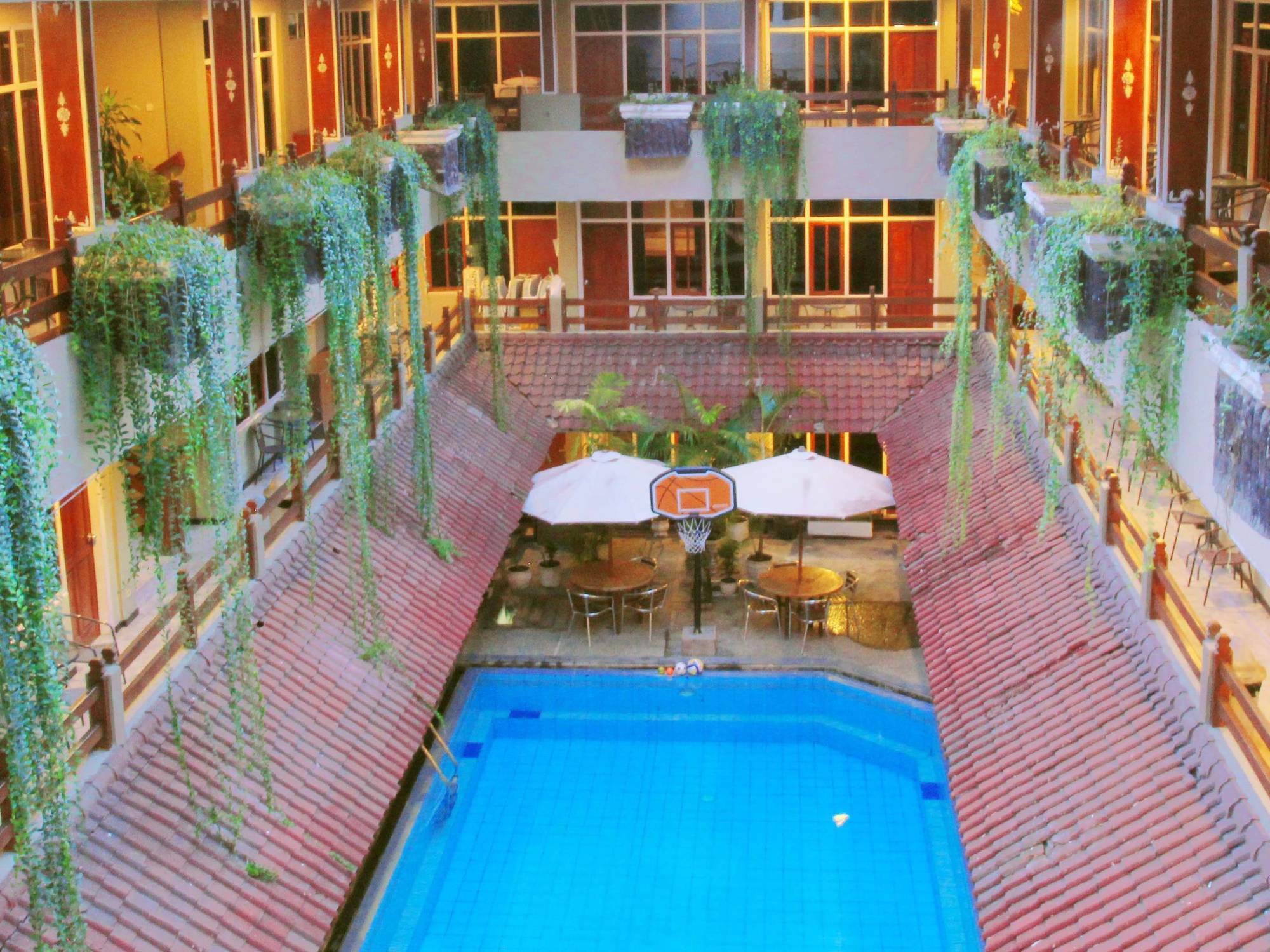 Hotel Karthi Kuta Kuta Lombok Exterior foto